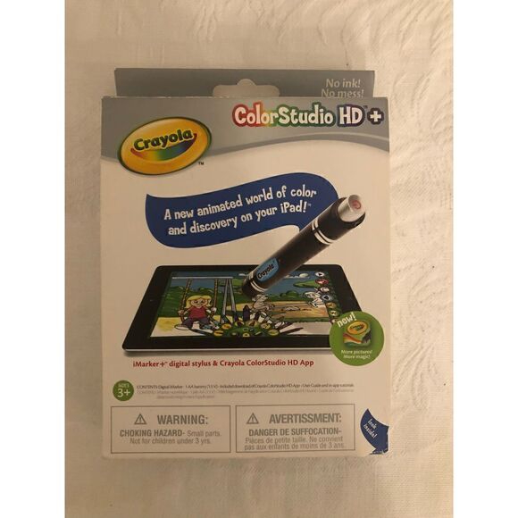5/$15 SALE Original Crayola Color Studio HD Pen with Batteries - Picture 3 of 7